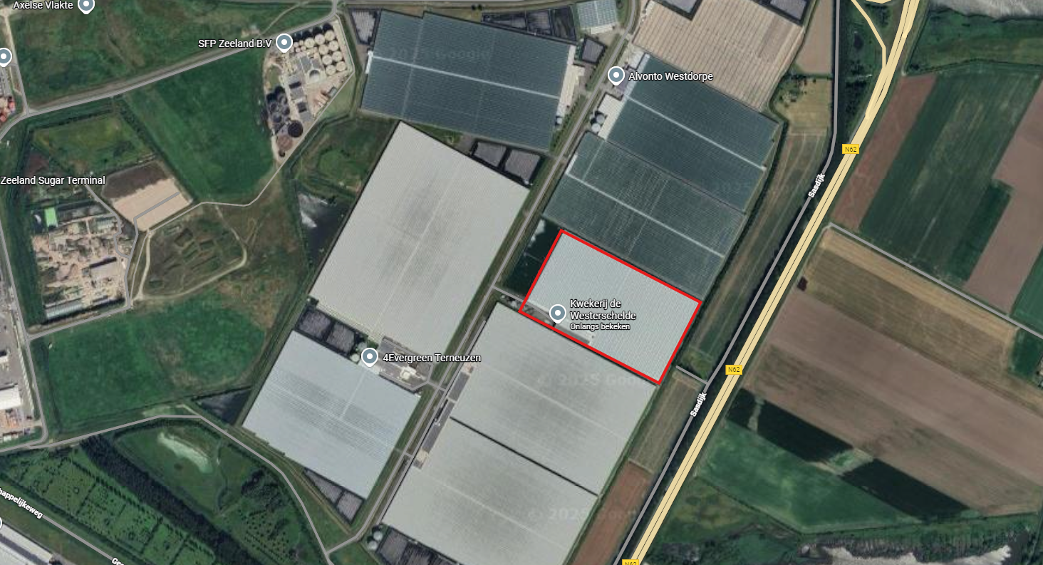 Nieuwe locatie Westerdorpe