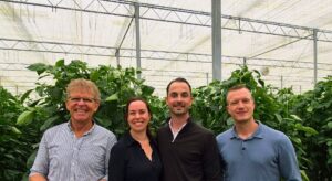 Sweetpoint directie 2026 Jim Ton, Mieke Adams, Sebastiaan Breugem en Michel Zuijderwijk.